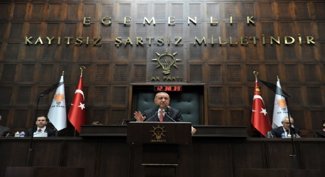 Erdoğan:  Haklarımızı kullanmakta kararlıyız”
