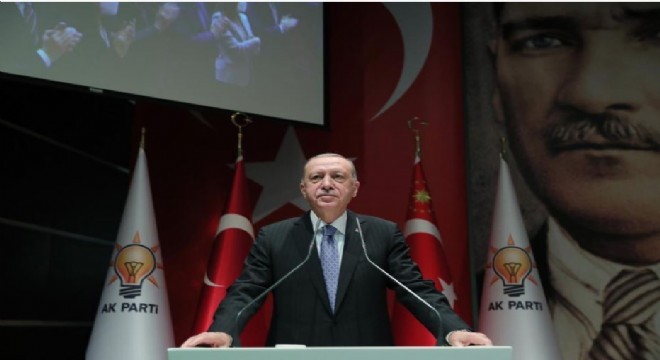 Erdoğan:  Kararlı bir mücadelenin içindeyiz 