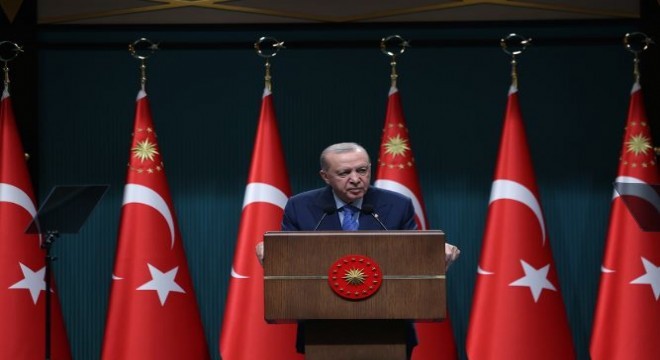 Erdoğan;  Tek pusulamız Türkiye’nin çıkarlarıdır 