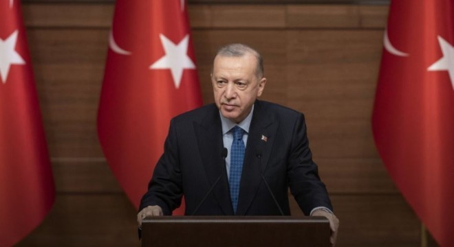 Erdoğan:  Zulm ile abad olanın ahiri berbad olur 