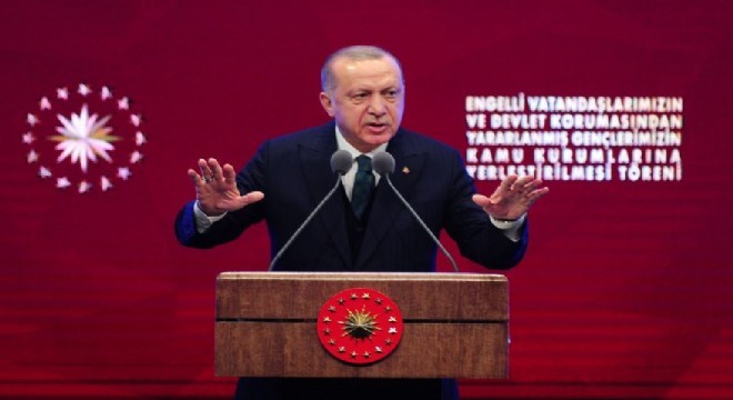 Erdoğan: ‘Aile kurumu milli varlığın belkemiği’