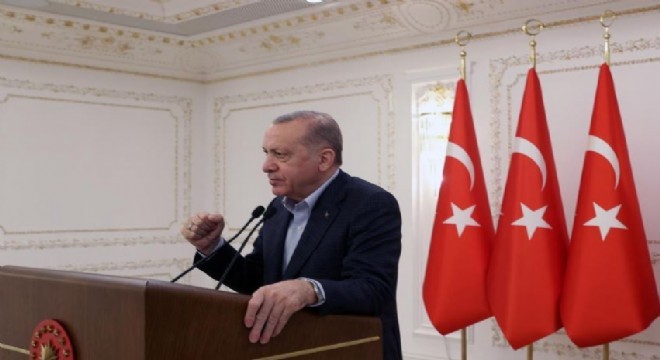 Erdoğan:‘Sessiz kalan herkes bu zulme ortaktır’