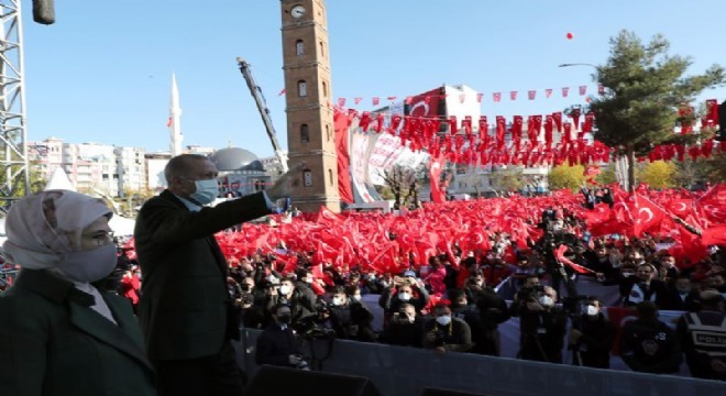 Erdoğan: ‘Tek güvencemiz milletimizin desteğidir’