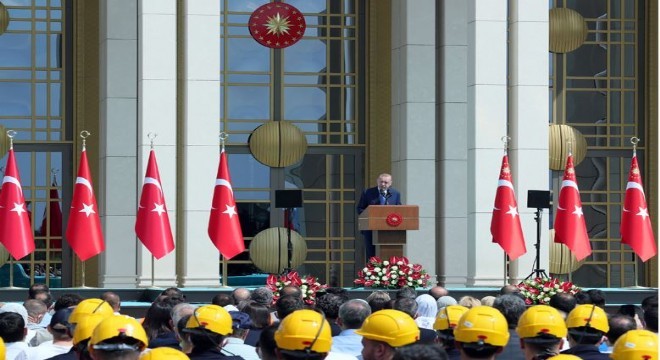 Erdoğan, ‘Çıtayı sürekli daha yükseğe çıkartıyoruz’