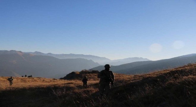 Eren Abluka Sonbahar-Kış-13 Operasyonu başladı