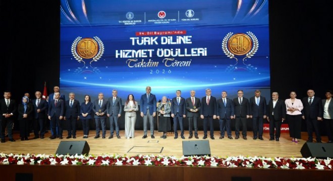 Ersoy:  Türk dili, Türk milletinin kalbidir, zihnidir 