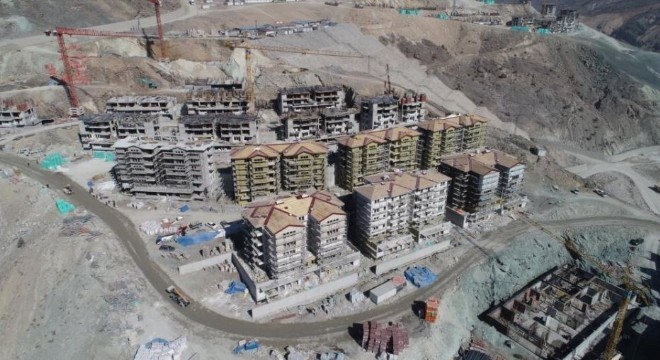 Erzurum DSİ etüt çalışması yaptı