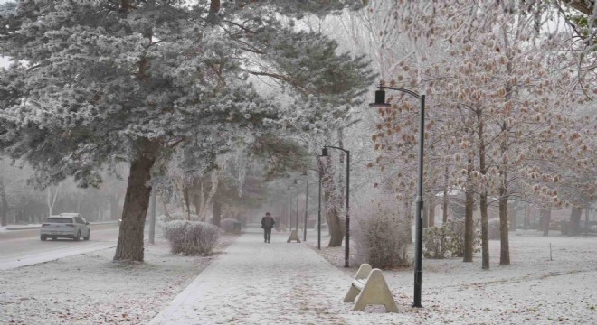 Erzurum Kasım ayı meteorolojik en’leri açıklandı