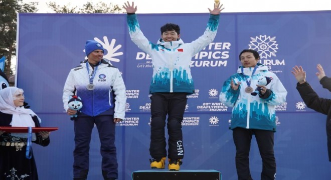 Erzurum Kış Olimpiyat Oyunları’nda heyecan sürüyor
