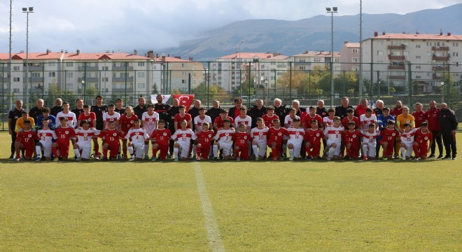 Erzurum Milli takım seçmelerine ev sahipliği yaptı