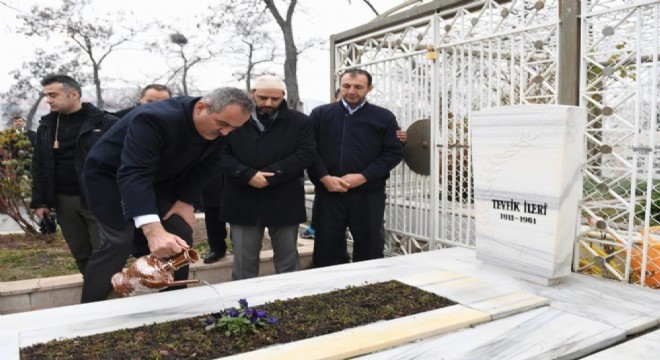 Erzurum O’nu asla unutmayacak