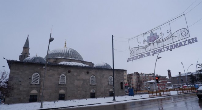 Erzurum Ramazan’ı karşılıyor