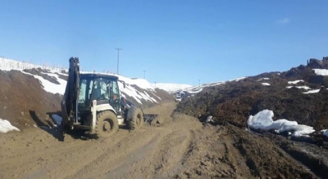 Erzurum -Tekman yolu ulaşıma açıldı