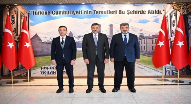 Erzurum Valiliği, ISO 10002 belgesini aldı