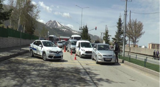 Erzurum a bayram tatili akını