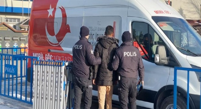 Erzurum da yabancı şahıslar polis radarında