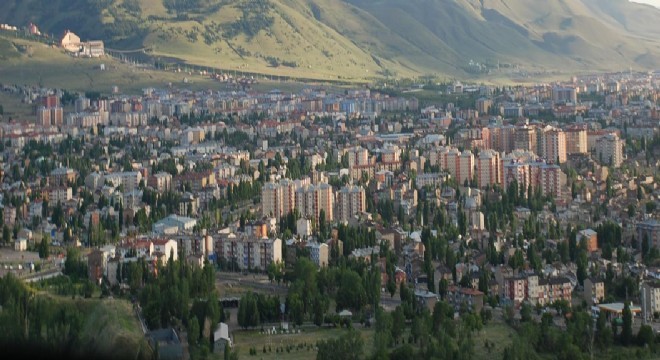 Erzurum ilçe nüfusları açıklandı