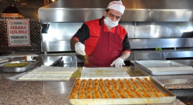 Erzurum pekmezli baklavası coğrafi işaret aldı