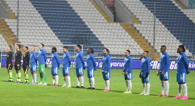 Erzurumspor 44 sarı, 3 kırmızı kart gördü