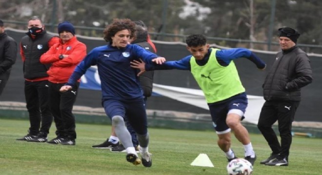 Erzurumspor, Başakşehir maçı hazırlıklarına başladı