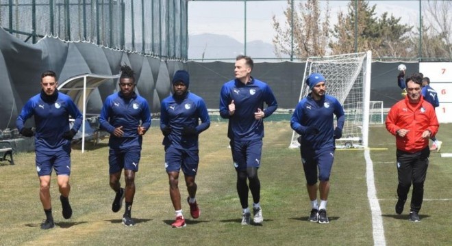 Erzurumspor Beşiktaş maçı hazırlıklarını sürdürüyor