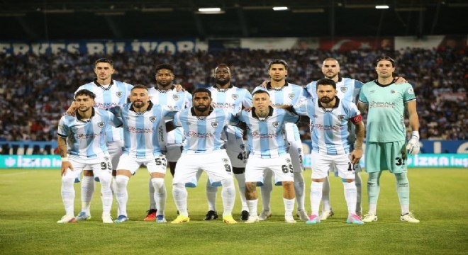 Erzurumspor FK ve Gençlerbirliği 11. randevuda