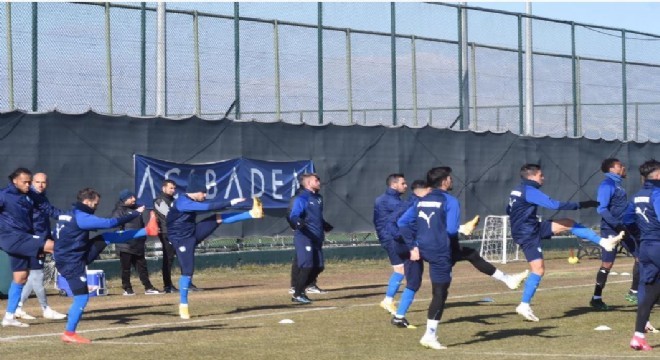 Erzurumspor, Hatayspor maçı hazırlıklarını sürdürdü