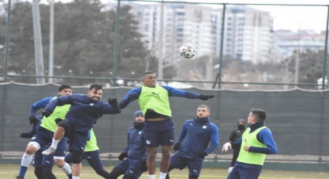 Erzurumspor, Kasımpaşa hazırlıklarını tamamladı