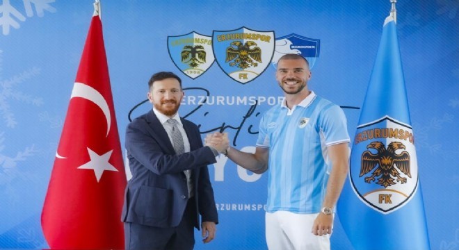 Erzurumspor Mujakic i kadrosuna kattı