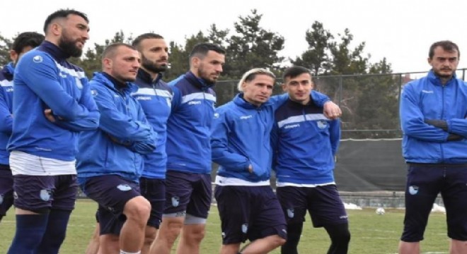 Erzurumspor Tuzlaspor maçı hazırlıklarını tamamladı