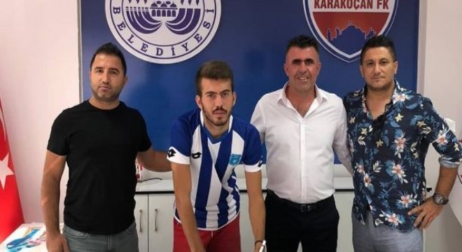 Erzurumspor U19 oyuncusu Yunuscan Elazığ Karakoçan’da