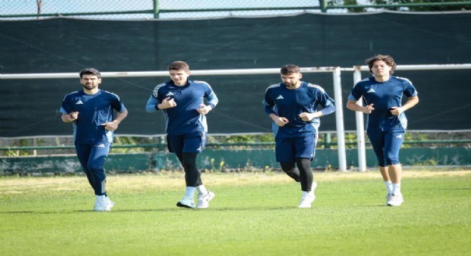 Erzurumspor da 3. hazırlık dönemi