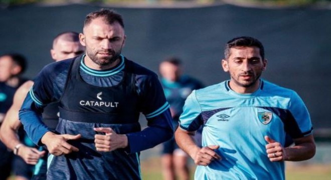 Erzurumspor da Samsunspor maçı mesaisi başladı