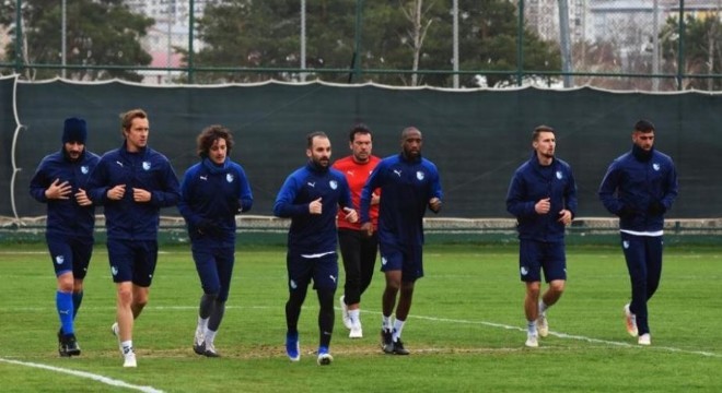 Erzurumspor da Yeni Malatyaspor mesaisi