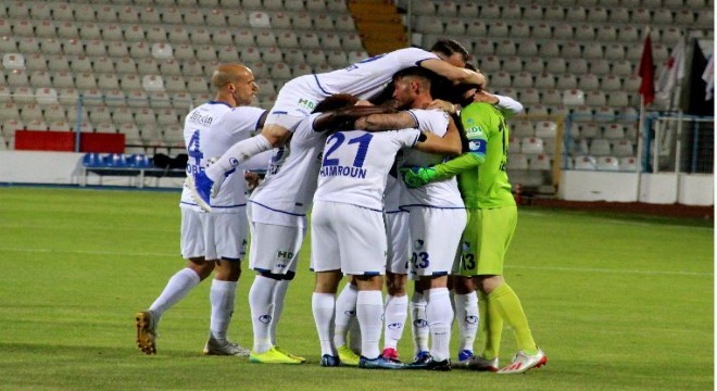 Erzurumspor yeniden ümitlendi