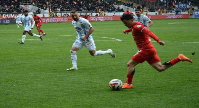 Erzurumspor Çorum FK karşısında 3 – 1 galip