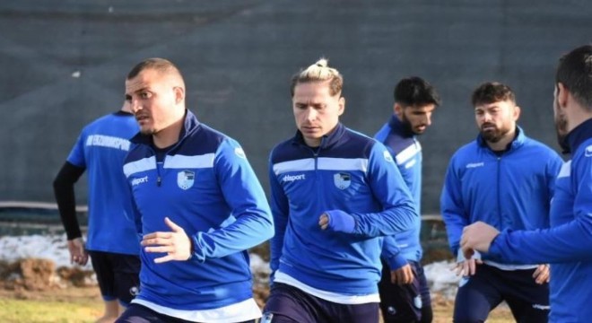 Erzurumspor’da Boluspor mesaisi