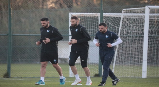 Erzurumspor’da hedef 2. yarıya galibiyetle başlamak