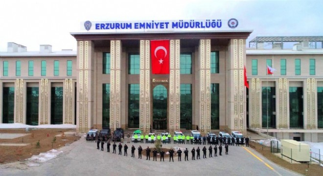 Erzurum’da 1 ayda 113 bin 470 kişi sorgulandı