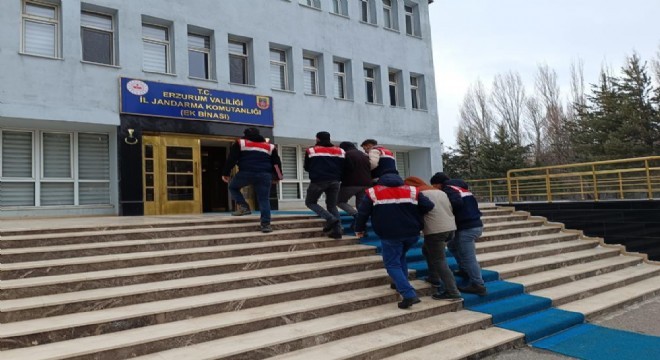 Erzurum’da DEAŞ operasyonu: 2 tutuklama