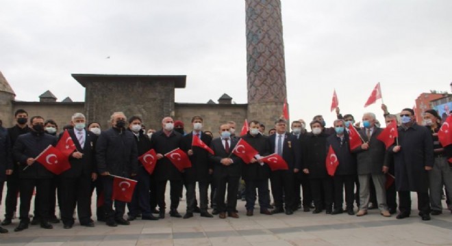 Erzurum’da STK’lardan 104 amirale tepki