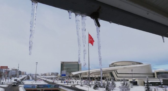 Erzurum’da beyaz gündem