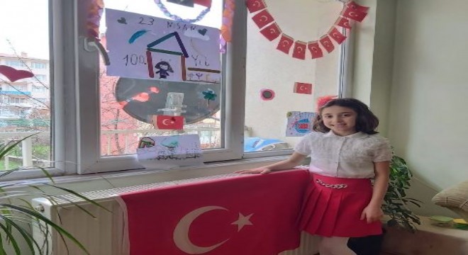 Erzurum’da evler bayram yeri gibi