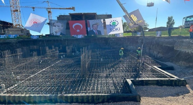 Erzurum’da ilk temel atıldı