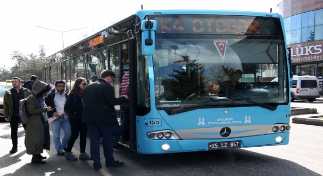 Erzurum’da toplu ulaşımda düzenleme