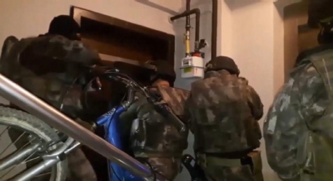 Erzurum’da  yasa dışı bahis operasyonu: 17 gözaltı