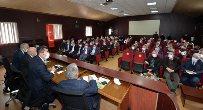 Erzurum’da şeker pancarı üretimi değerlendirildi