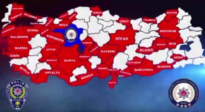 Erzurum’da ‘Siberağ-2’ operasyonu