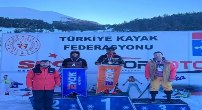 Erzurum’dan 10 madalyayla döndüler