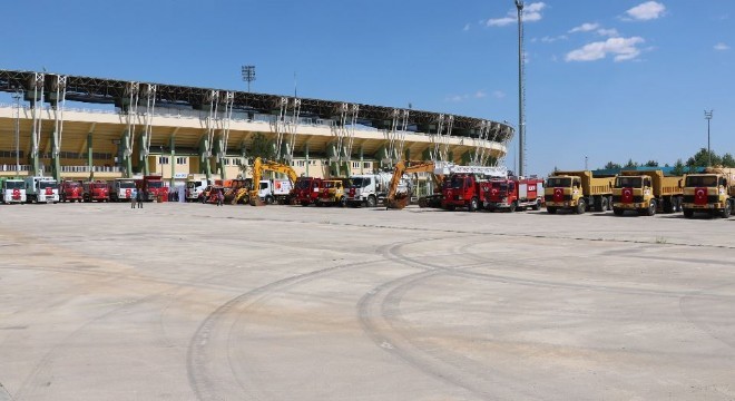 Erzurum’dan Barış Pınarı bölgesine destek